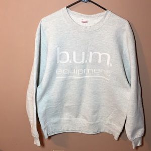 90s Vintage Bum Equipment Crew Neck Sweatshirt